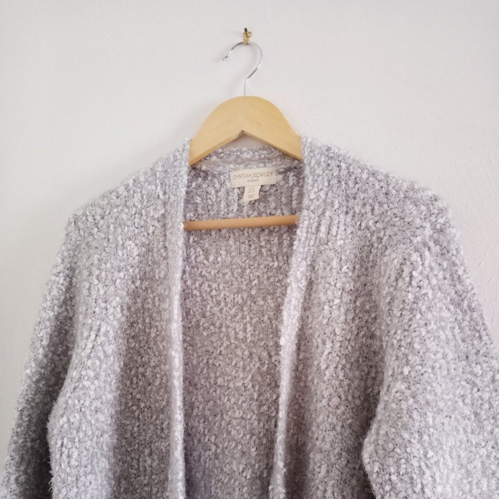 Cynthia Rowley // Fuzzy Cardigan